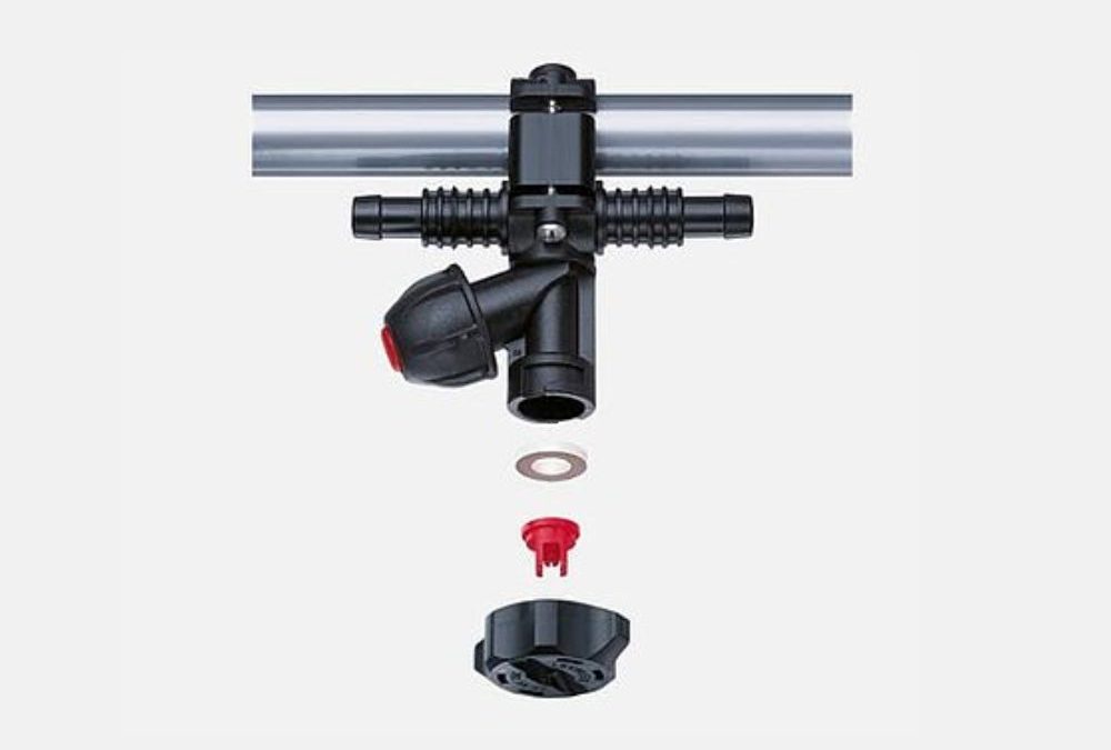 Korpusy rozpylaczy – system TWISTLOC