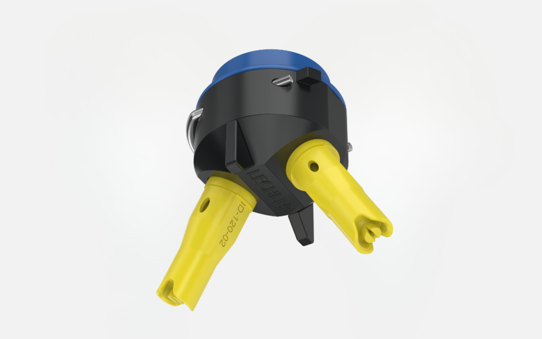 Kołpak dwurozpylaczowy TwinSprayCap