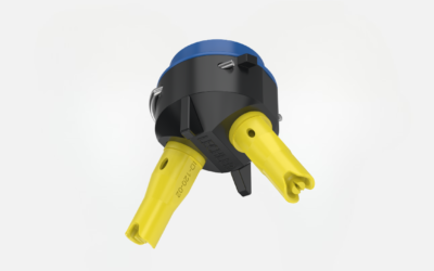 Kołpak dwurozpylaczowy TwinSprayCap