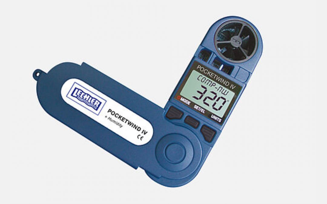 Elektroniczny miernik prędkości wiatru Pocketwind